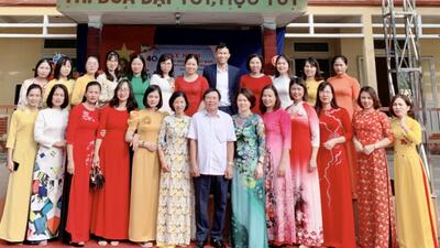 Trường THCS Bạch Sam với các hoạt động kỷ niệm 40 năm ngày nhà giáo Việt Nam 20/11/1982-20/11/2022